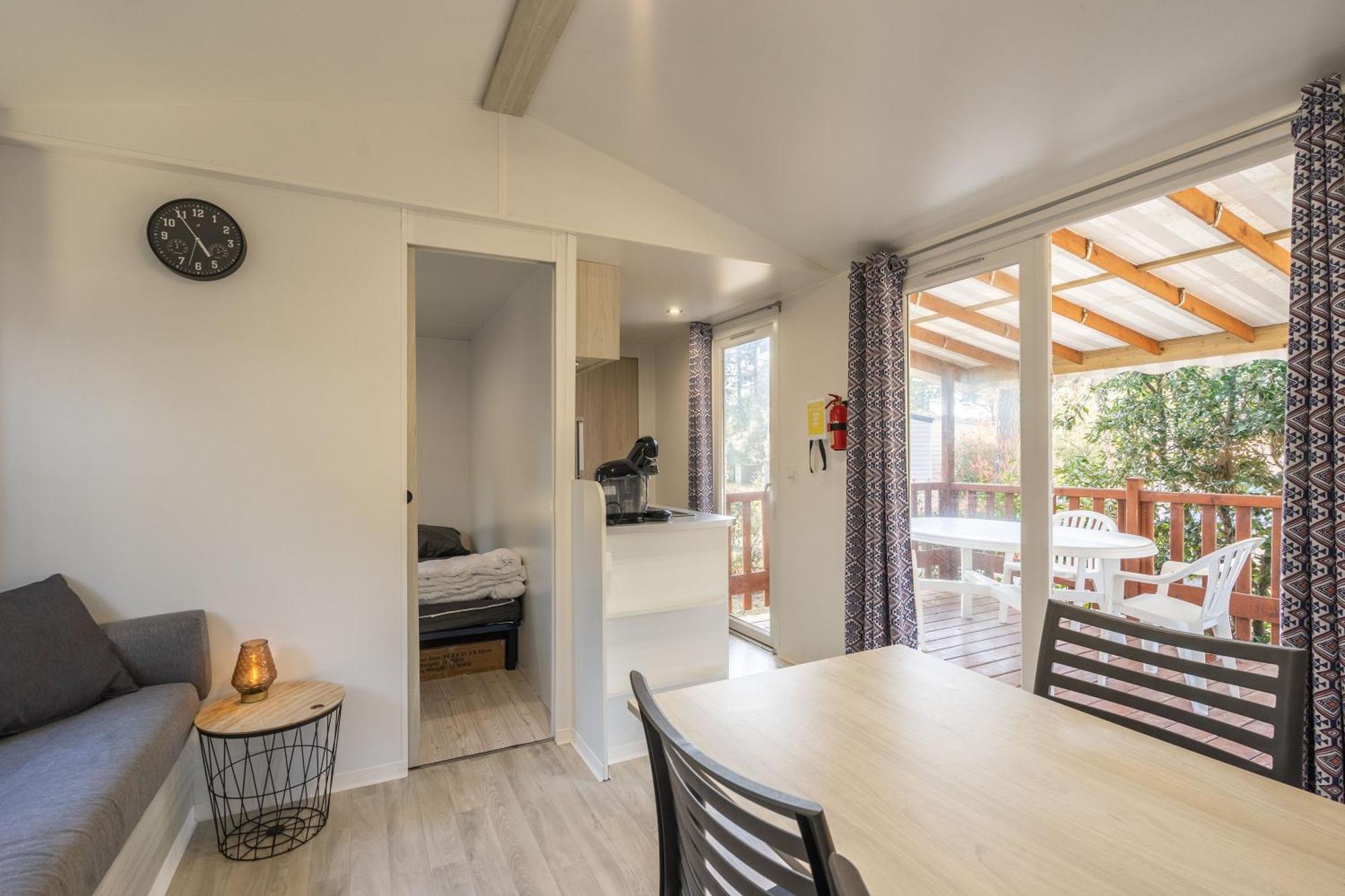Mobil Home La Palmyre Ле Мат Екстериор снимка
