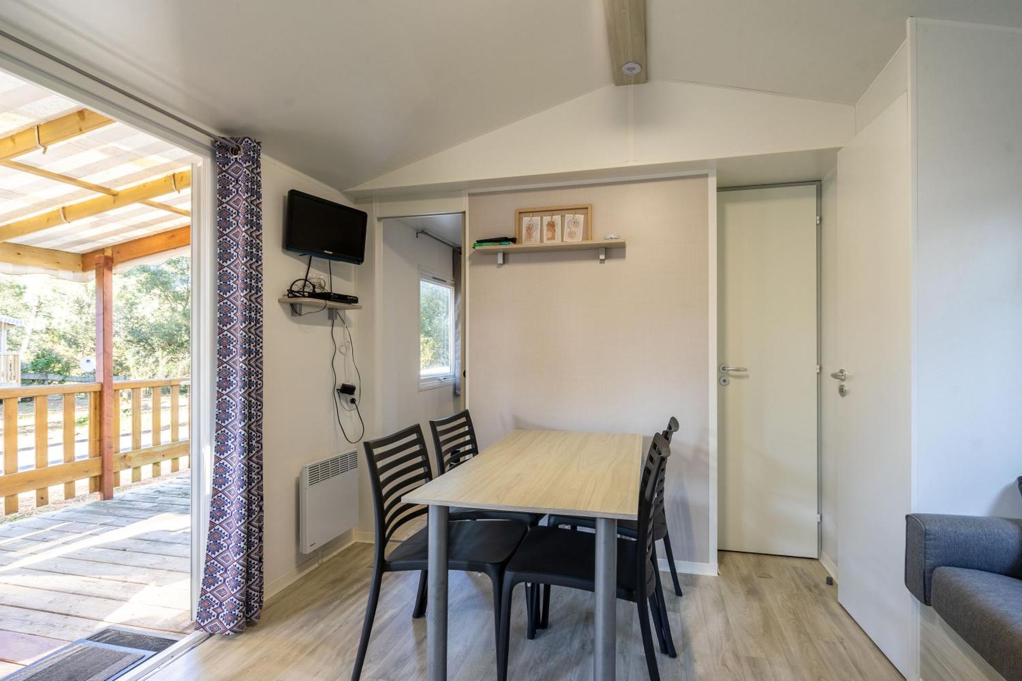 Mobil Home La Palmyre Ле Мат Екстериор снимка