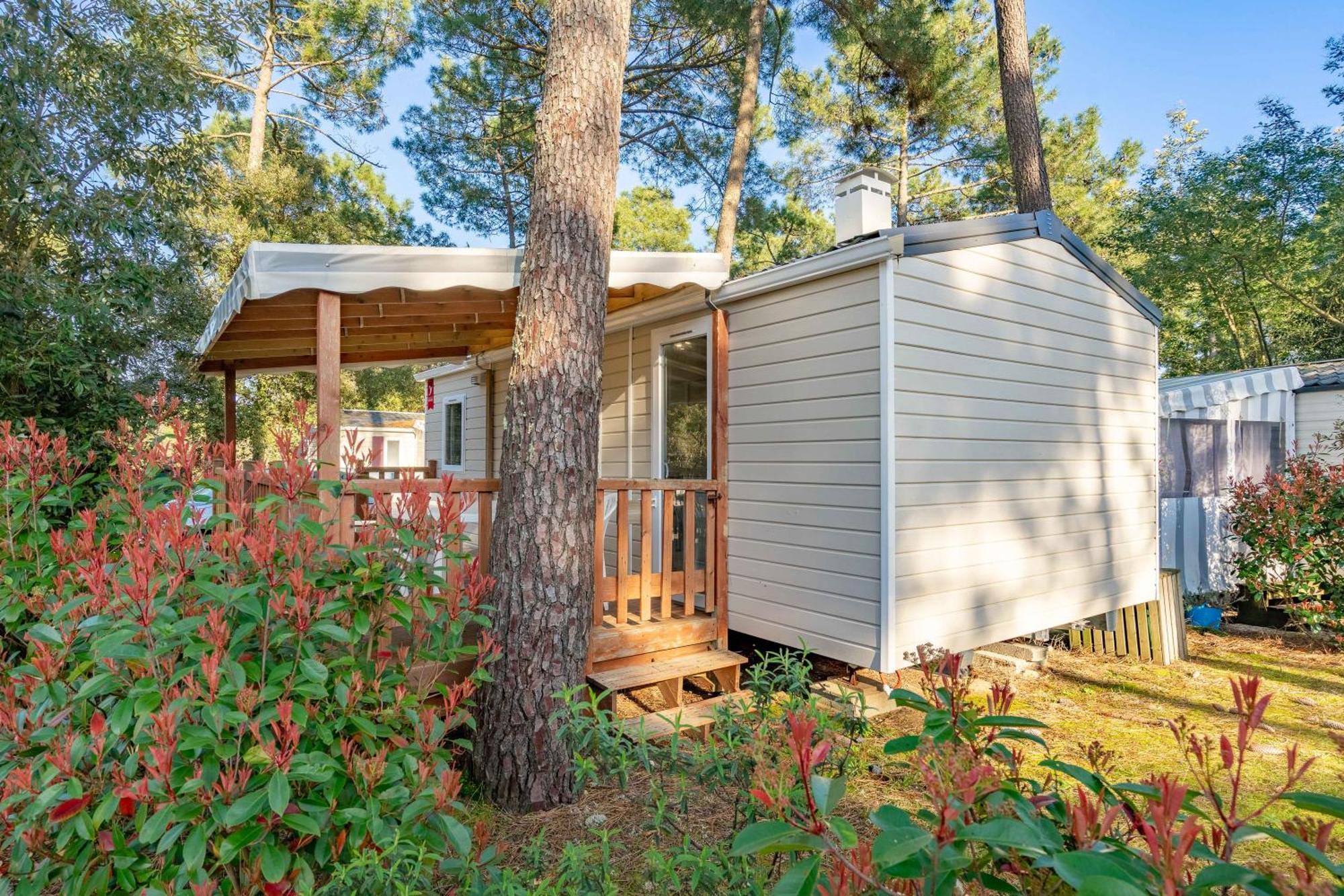 Mobil Home La Palmyre Ле Мат Екстериор снимка
