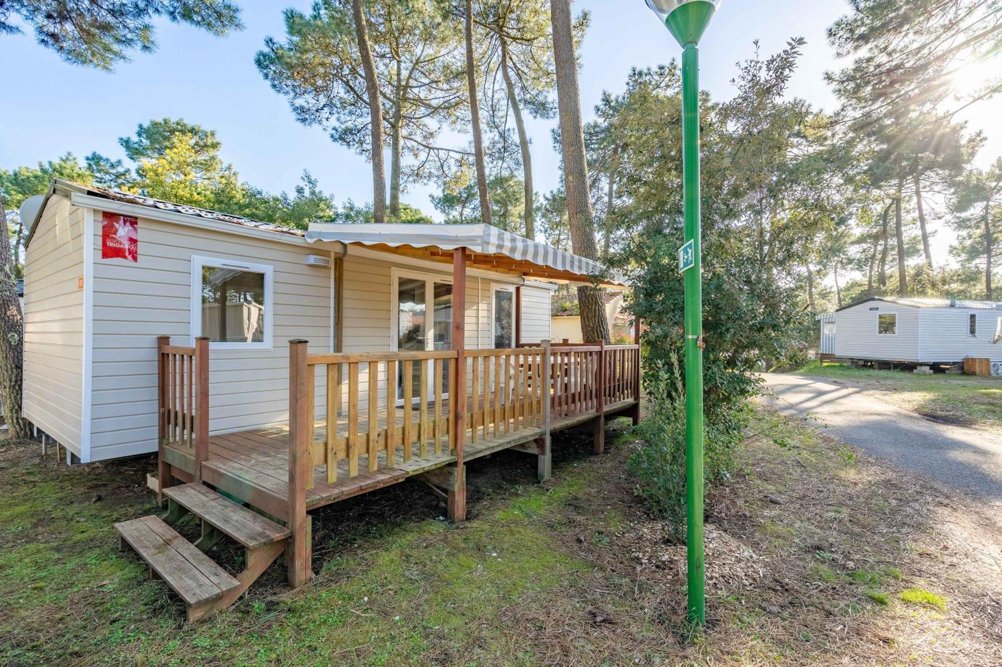 Mobil Home La Palmyre Ле Мат Екстериор снимка