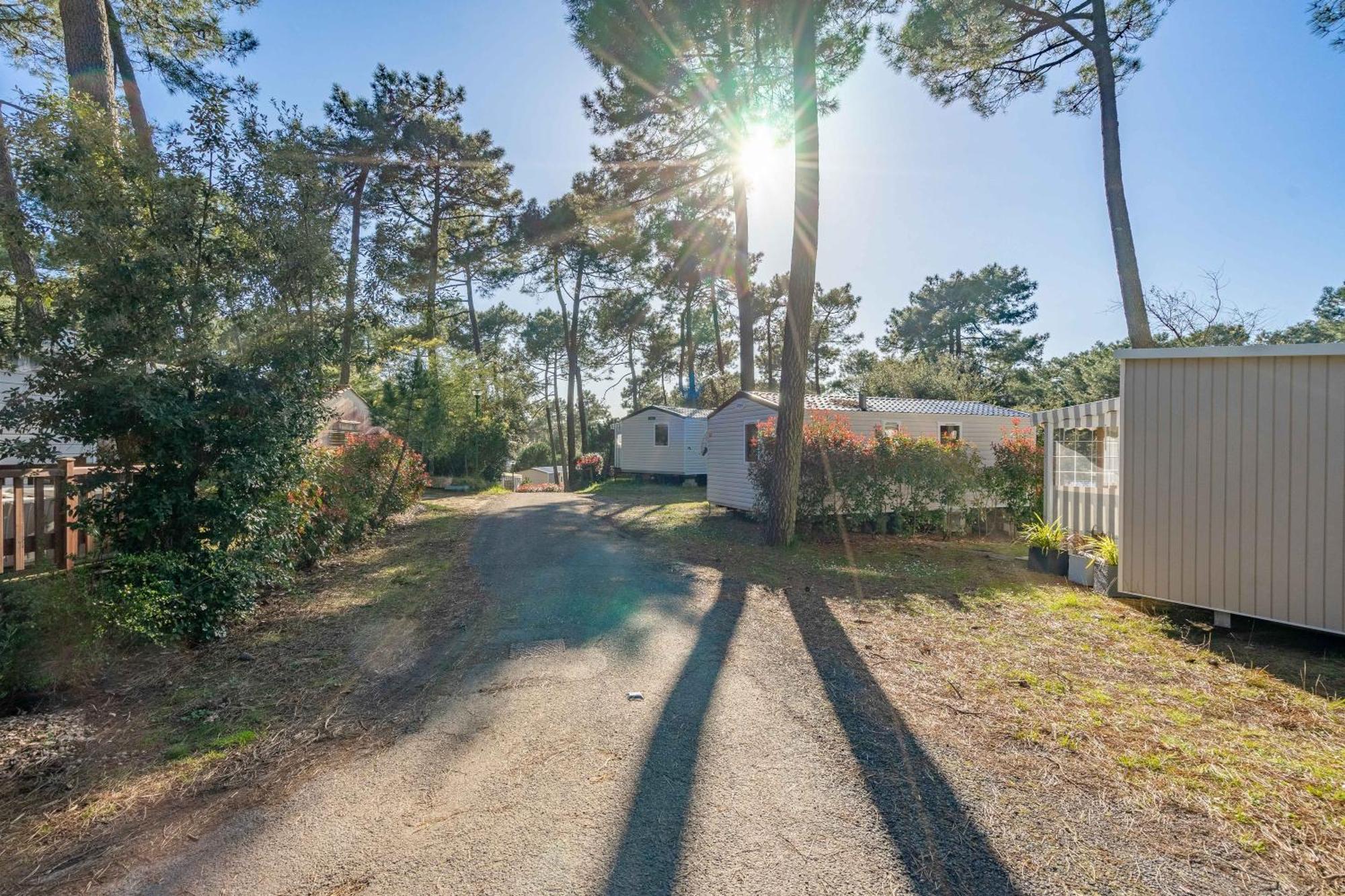 Mobil Home La Palmyre Ле Мат Екстериор снимка
